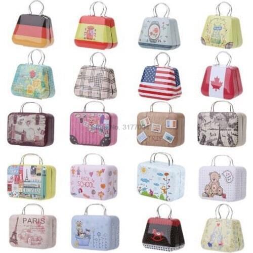 DHL 200pcs Trunk Accessories For Doll house Furniture Box Candy Box Cake Decoration Jewellery Box Gift Box Arts