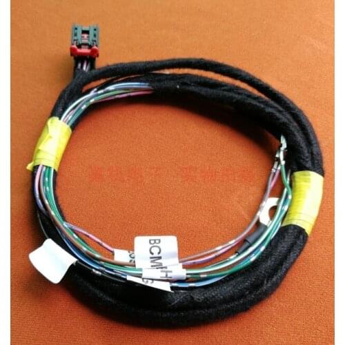 For Ford Mondeo keyless entry one-button start ignition switch plug C2195 connector 2X3 6pin wire line cable housing