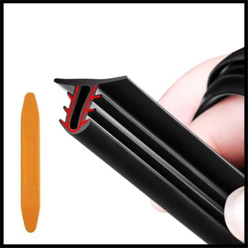 Car Windshield Sealant Dashboard Soundproof Sealing Strip for ford-FOCUS II Saloon DB FCH DH lada-TOSCANA KALINA Hatchback