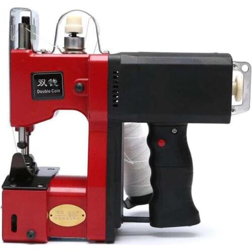 GK9-750 Portable High Speed Bag Sewing Machine Electric Bag Sewing Machine Woven Bag Baler Rice Bag Sealing Machine