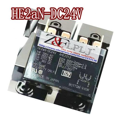 HE2aN-DC24V AHE2212 HE2AN -DC24V Relay New original 1pcs/LOT