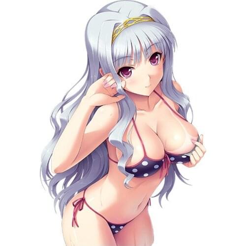 Personality Sale Cartoon Sexy Girl Car Sticker Windshield Bumper Motorcycle Wall Laptop Luggage Decal Vinyl Cover Waterproof PVC