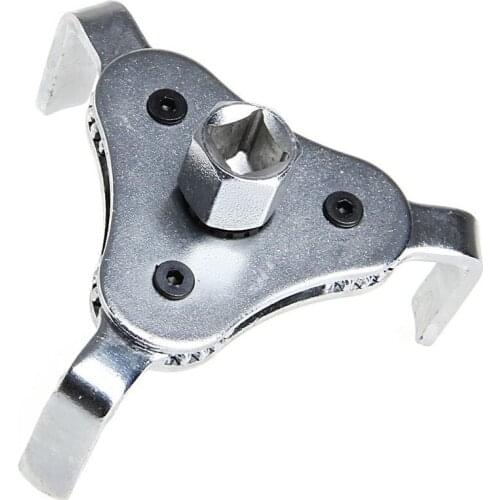 Alloy Auto Car Repair Tools Adjustable Way Oil Filter Wrench Tool with Jaw Remover Hand Tool for Cars Trucks 55-99 mm DAL021