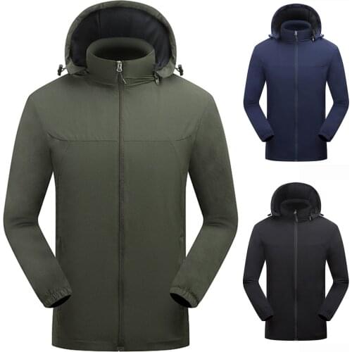 JAYCOSIN Hooded Jackets For Men