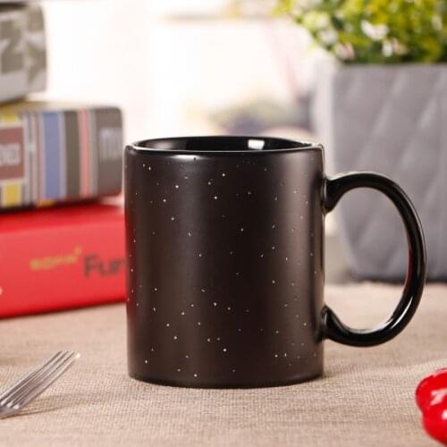 Ceramic Twelve Constellations Color Changing Mug Coffee Mug Lovers Birthday Gift Color Changing Cup In Hot Water