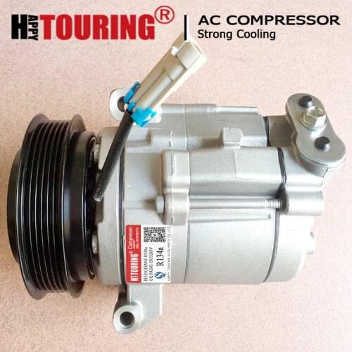 CSP17 AC Compressor for CHEVROLET CRUZE 2011 2012 2013 2014 687997689 557805030 13220076 13314480 6854109 13250607 106290114