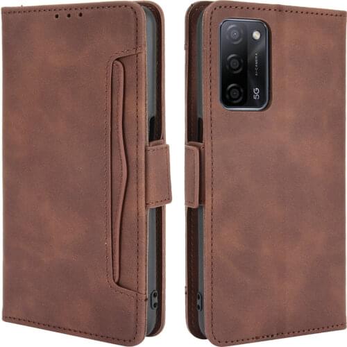 Leather Card Slot Removable Book Case for OPPO A53S 5G Flip Cover 360 Protect Bumper Shell OPPO A 53 S A53 S Wallet Shell Fundas