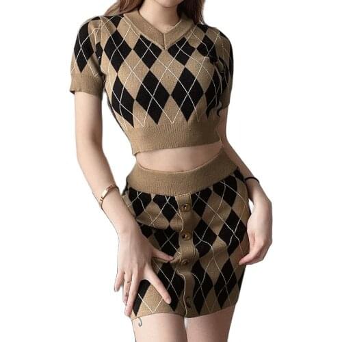 Женские вязаные юбки KYLIE PINK China At AliExpress