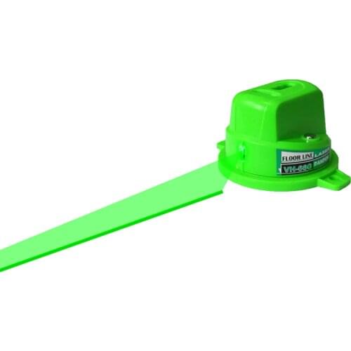 Danpon Laser level,Floor Line,with Bubbles,Clear Bright One Green Beam,360°Rotating Chassis,Small,for Home Decoration,VH-66G