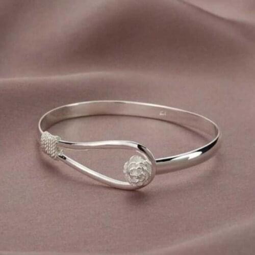 Hot New Fashion Adjustable Crystal Bow Cuff Bracelet For Women Jewelry Gift