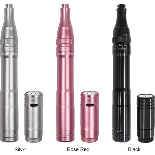 PMU Machine Wireless Permanent Makeup Machine PMU Pen Rechargeable Battery Eyebrow Tattoo Machine for Microblading Shading