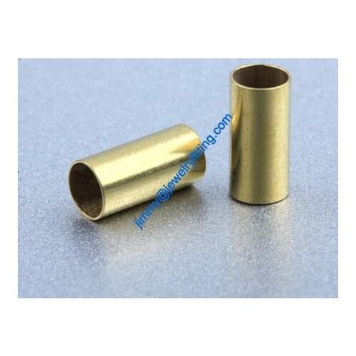 Copper Tube Conntctors Tubes jewelry findings 4*8 mm ship free 10000pcs copper tube Spacer beads