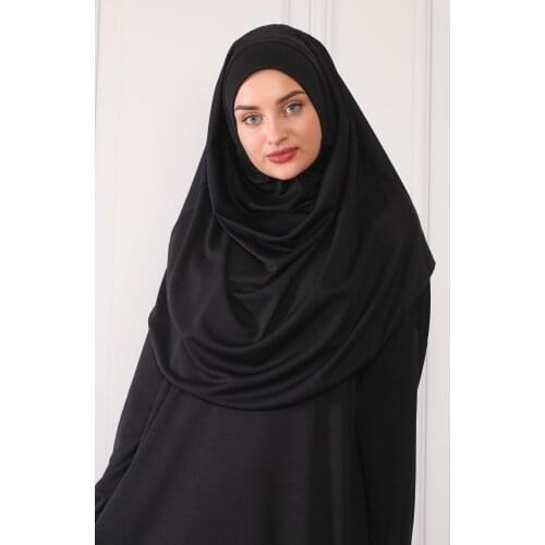 Prayer Dress For Muslim Women Garment Jilbab Abaya Long Khimar Full Cover Ramadan Dress Abayas Islamic Clothing New Season