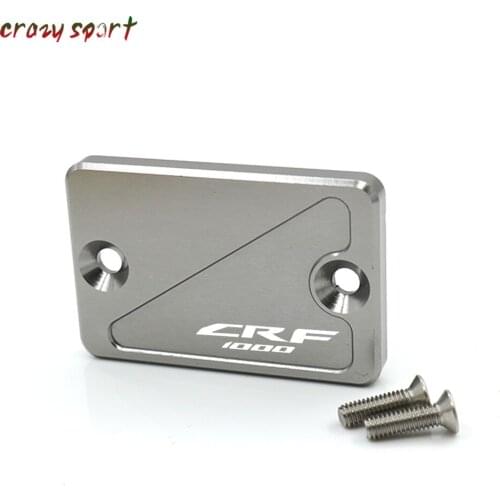 Motorcycle Parts For HONDA CRF1000L CRF1000D CRF 1000L/1000D CRF1000 L/D 2016 2017 2018 Rear Brake Fluid Reservoir Cover Cap