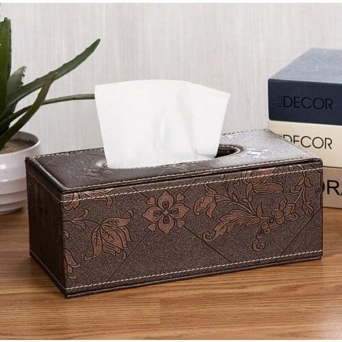 Marble Tissue Box Nordic Acrylic Box Disposable Napkins Office Desk Living Room Bedroom Table Napkins Modern Home Decoration