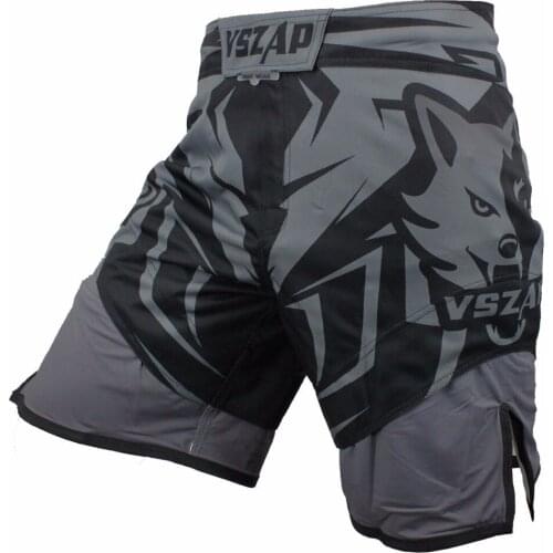 Mma Men‘s Fighting Shorts Fitness Training Tiger Muay Thai Mma Boxing Suit Shorts Sanda Boxing Suit Special MMA Pants