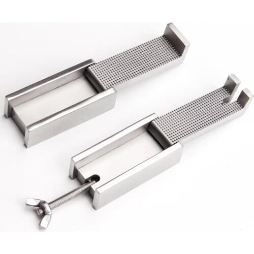 Nasal Bone Crusher Horizontal Grain Crusher Stainless Steel Cartilage Crusher Cosmetic Plastic Surgery Instrument