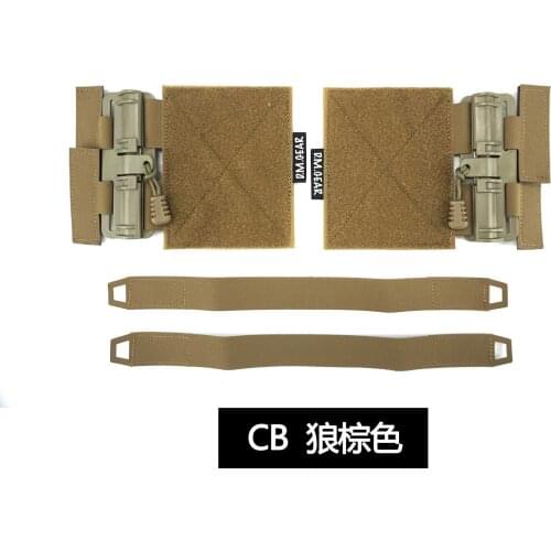 New hunting MOLLE Quick Release Belt Buckle Set for JPC CPC 6094 4020 Tactical Vest