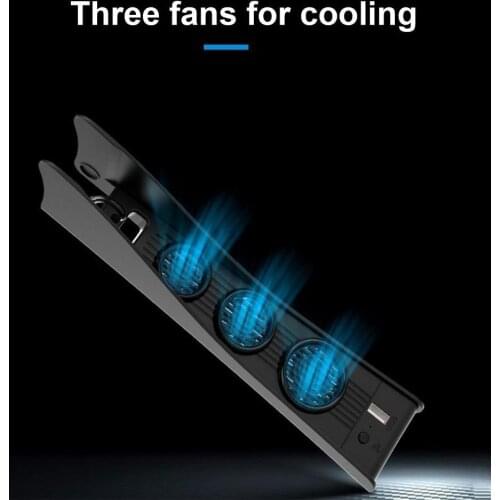 For PS5 Host Cooling Fan Earphone Storage Rack Cooling Fan Radiators For PlayStation 5 Accessories Ddrop Shipping Wholesale