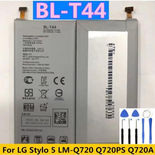 Original Battery For LG G8 V50 ThinQ G8S Stylo5 K50S.2019 LMX540HM X540 X540EMW LMG820QM7 LM-V500 LM-G810 LMQ720PS