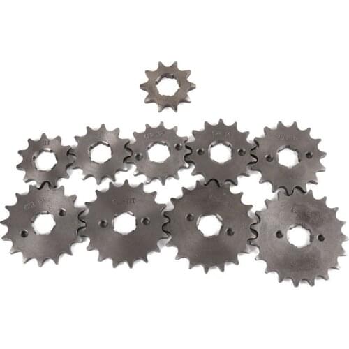 Off-road Vehicle Motorcycle Front Sprocket Gear Hole Inner Dia 20mm 10T To 16T Nov-29A