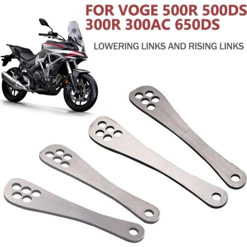 Motorcycle Rear Arm Suspension Cushion Lever Drop Lowering Rising Link For Loncin Voge 500R 500DS 300R 300AC 500 R 650 DS 300 R