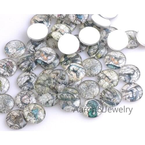 Half Round Beads animal Flatback Cabochon Scrapbooking Craft For Diy Jewelry findings 30pcs 18mm YKL0323