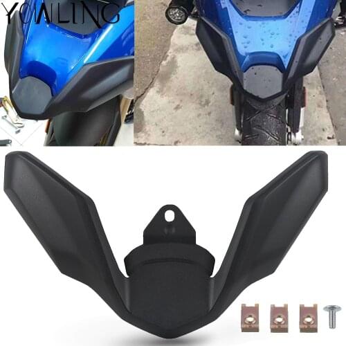 R1250GS R 1250 GS 2019 2020 Front Beak Fairing Extension Wheel Extender Protector Cover For BMW R 1200 GS LC R1200GS 2018 2019
