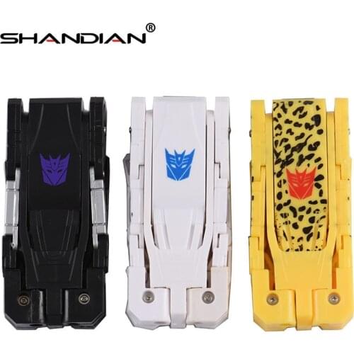 SHANDIAN Hot sale U disk 32g special offer cartoon character u disk 16g cool transformation robot gift U disk 64G free shipping