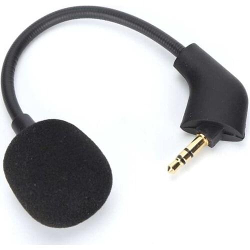 Earbud audifono Microphone Noise Canceling Replacement Headset Microphone for Kingston HyperX Cloud Core/HyperX Cloud II