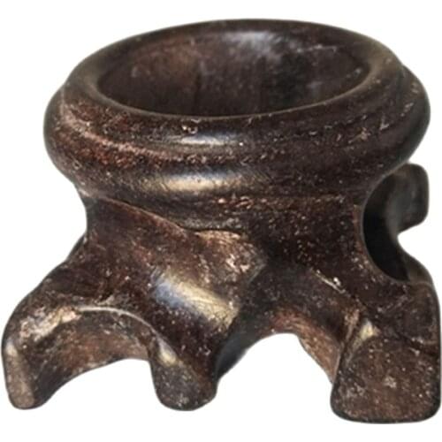 Natural wood carving crystal ball stand base home decoration ball stand stone sphere base wholesale