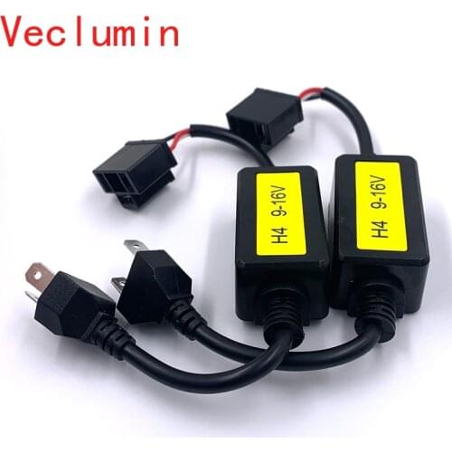 9-16V 9-32V LED headlight canbus/warning canceller/decoder for auto H1/H7/H8/H9/H11/9005/9006/9012 Error code flashing issue
