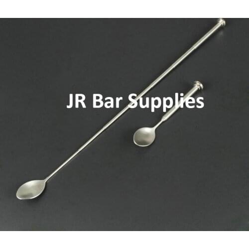 Stainless Steel Telescopic Extendable Magic Cocktail Spoon Long Spoon Pocket Bar Spoons Magic Bar Spoon