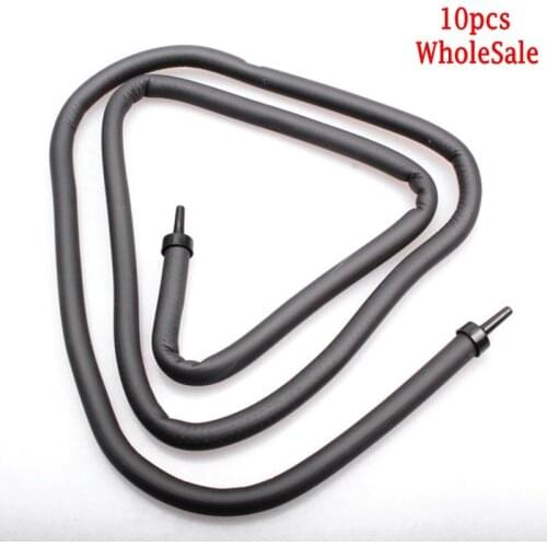 10 pcs 120cm Aquarium Air Stone Bubble Bar Wall Curtain Tube Hose For Aquariums Fish Tanks Pump Hydroponic Oxygen Diffuser Tube