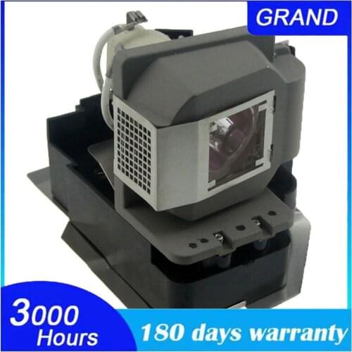 VLT-XD500LP Replacement Projector Lamp With Housing For Mitsubishi XD510 XD500U EX51U XD510U SD510U WD500UST WD510 HAPPY BATE