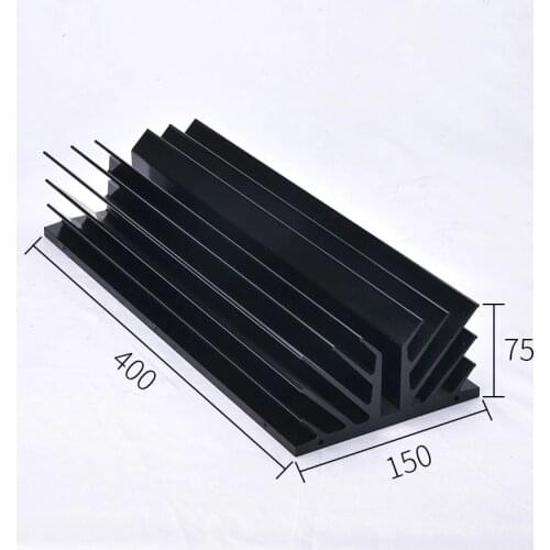 BRZHIFI PASS dedicated heatsink for high power class A power amplifier 400*150*75mm