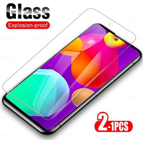 Tempered glass for Samsung Galaxy M62 M02s M02 screen glass on for Samsung A52 5G A72 4G A02 protective Film