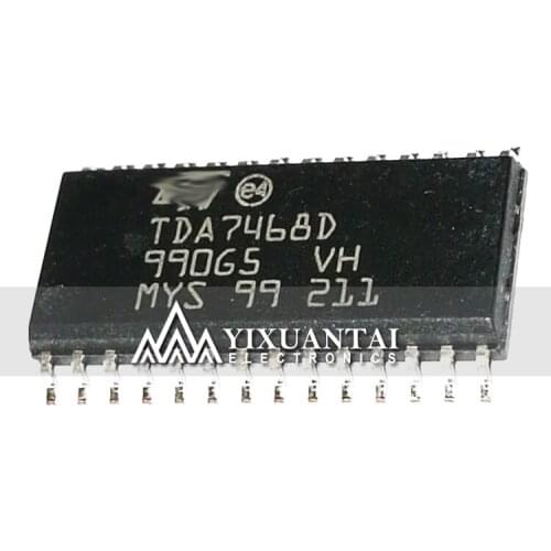 10pcs/lot 50pcs/lot 100pcs/lot Free Shipping! 100% New Original TDA7468D SOP28