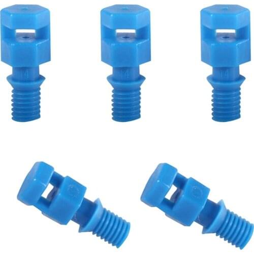 360° Refractive Micro Nozzles Atomization Reflection Sprinklers Garden Agriculture Fruit Vegetables Irrigation Sprayers 50 Pcs