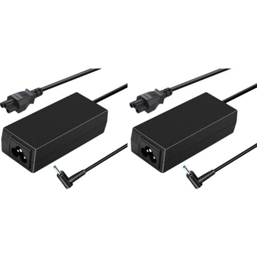 45W Laptop Charger for HP Interface Notebook Charger 19.5V2.31A Flash Charging/Multiple Protection Power Adapter