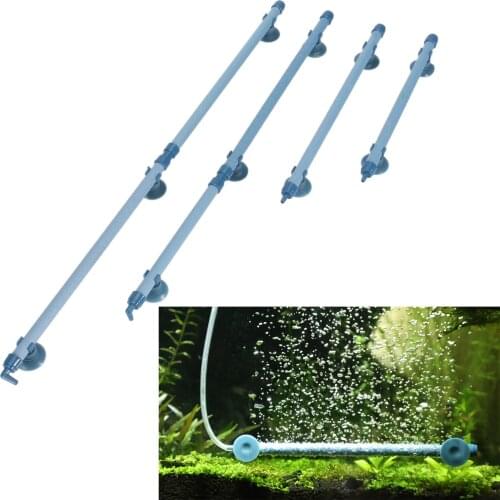 7/10/14/18inch Fish Tank Aquarium Air Stone Bubble Wall Aeration Tube Oxygen Pump Diffuser High Efficiency And Without Pollution
