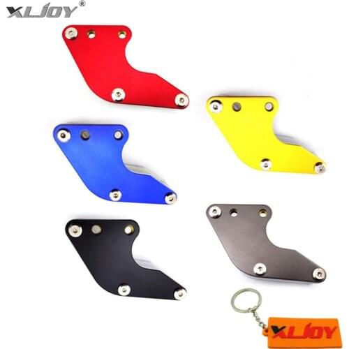 Aluminum Rear Swingarm Guard Chain Guide For 50cc 70 90cc 110cc 125cc 140cc 150cc 160cc Chinese KLX SSR SDG Pit Dirt Trail Bike