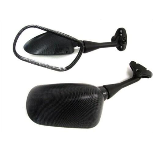 Freeshipping CARBON Mirrors for Honda CBR F4i F4 600RR 99-06/954RR 02-03/RC51 RVT 1000R 00-06