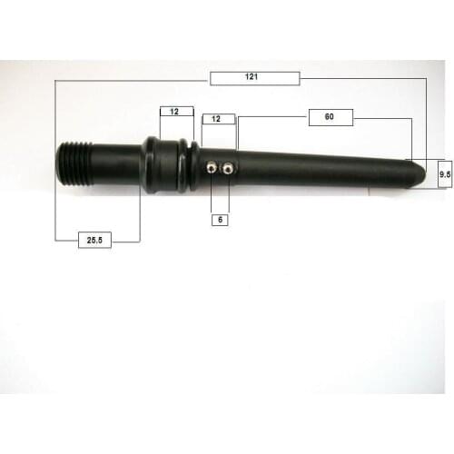 BYC High Pressure Connecting Tube F00ZR20021 GERMANY 783B