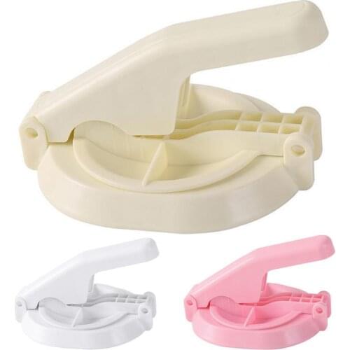 Handmade Dumpling Skin Maker Household High Efficiency PP Manual Dough Press Mold Pastry Accessories for Home Kitchen Tool