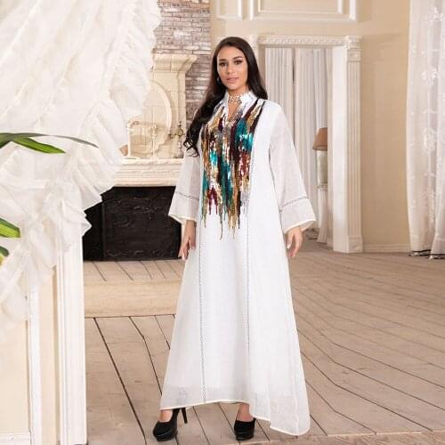 Kaftan Dubai Abaya Turkey Muslim Hijab Dress Islam Clothing Abayas African Dresses For Women Robe Djellaba Femme Caftan Marocain