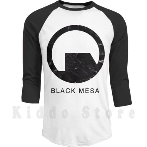 AlyxS Black Mesa Sweater hoodie long sleeve Half Life Black Mesa Portal Valve Gaming Half Life Alyx
