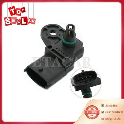 8M0087834 885165 MAP Sensor Temperature Air pressure Fits For Mercruiser/Mercury Marine MCM/MIE 4.3L, 5.0L, 5.7L & 6.2L MPI w/ E