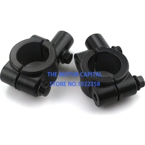 8MM/10MM Motorcycle Mirrors Holde Stand For 22MM Handlebar Rearview Mirror Mount Adapter Holder Clamp