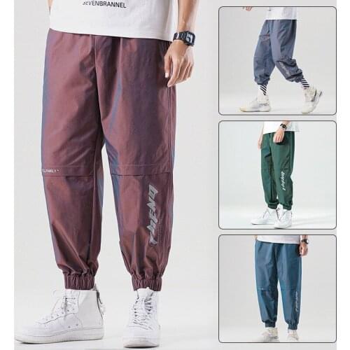EBAIHUI Men's Cropped Trousers